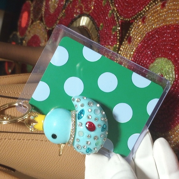 Kate Spade Playing Card With Fashion Keychain - Picture 1 of 12